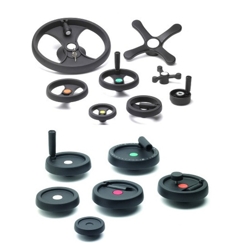 C/D - Solid Control and 2,3,4 Spoke Handwheels